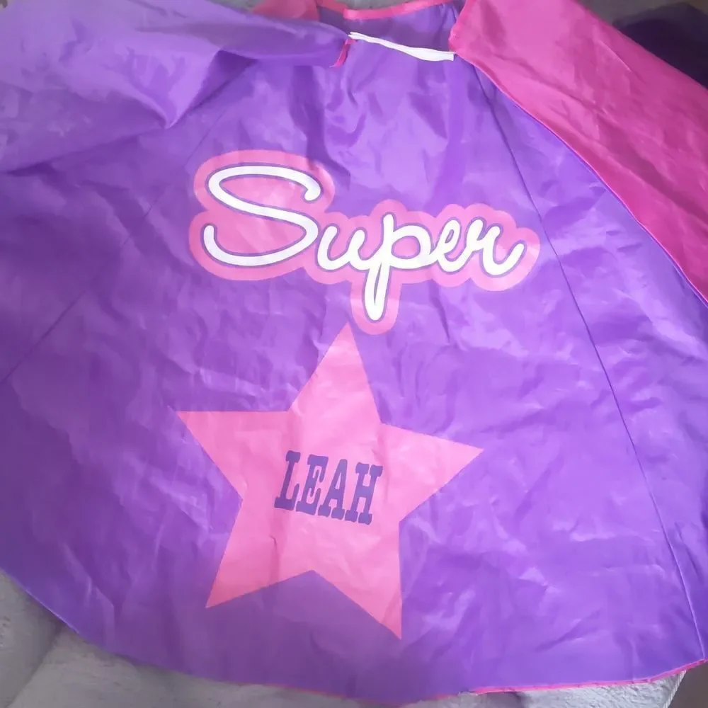 Kid's Superman style cape 